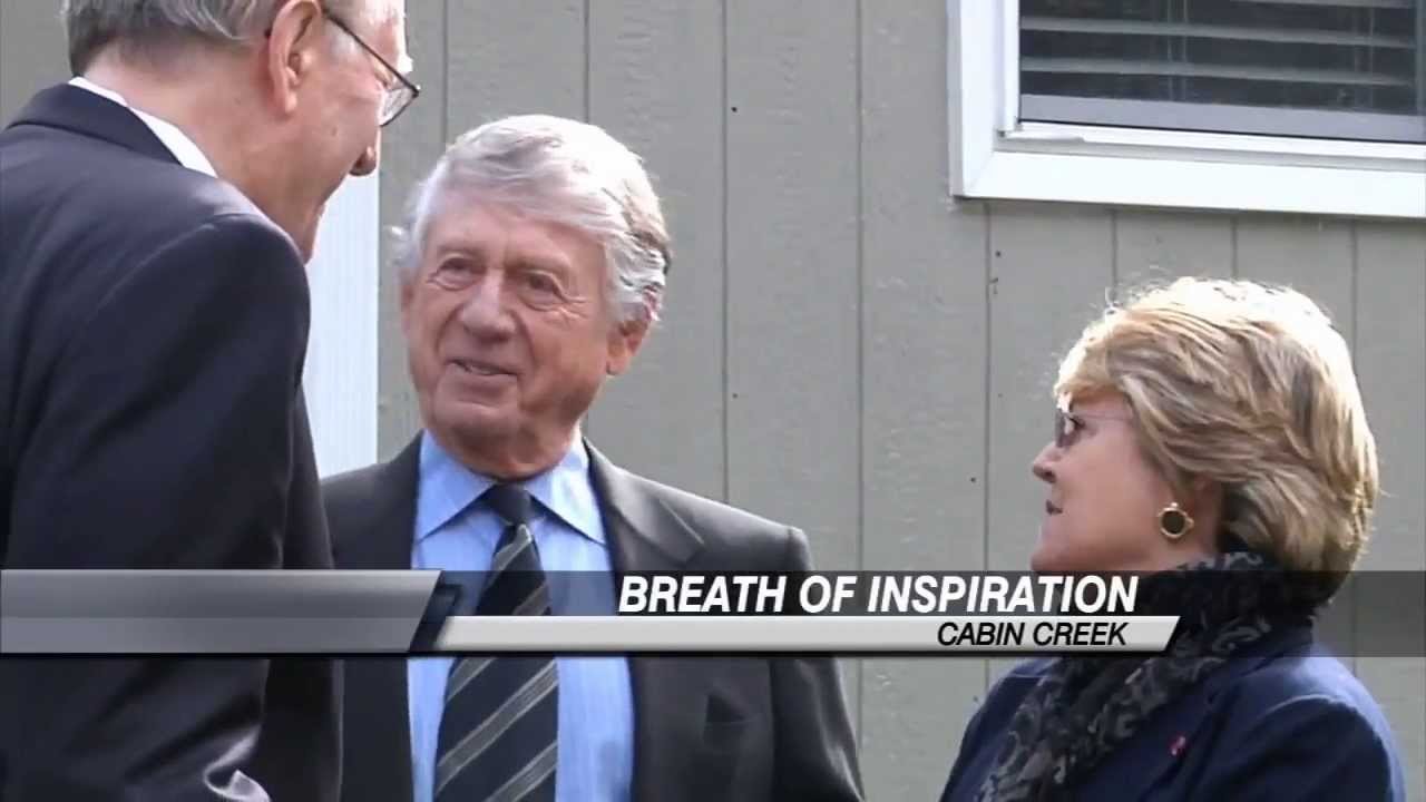 Ted Koppel, Wife Open New COPD Center YouTube