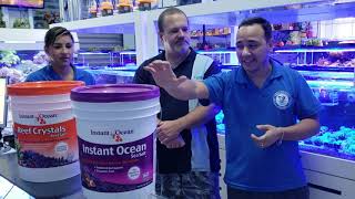 Aniversário Aqualândia Aquários 15 Anos Instant Ocean E Tetra