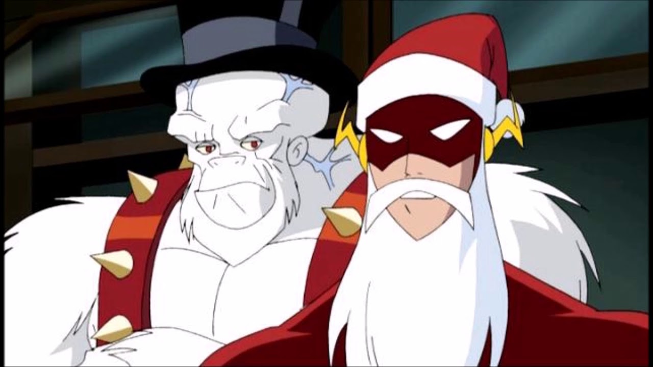 Justice League The Animated Series Comfort and Joy Season 2