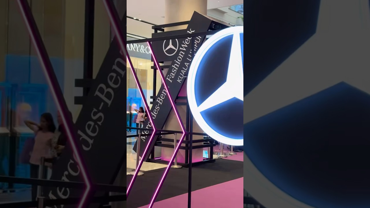 🚘 Mercedes-Benz Showcased Their AMG Lineup at MBFWKL 2025