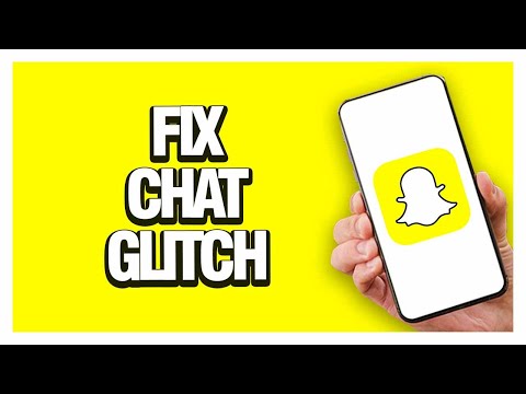 How To Fix And Solve Snapchat App Chat Glitch | Final Solution