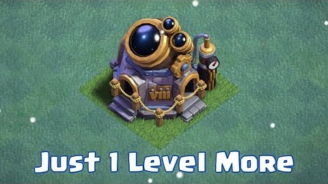 Coc Star Laboratory Upgrade to Maxed