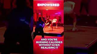 Step In. Zone Out. Sweat It All Out.