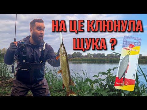 Щука каже привіт ‼️ Пошуки хижака на річці Псел