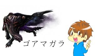 【深夜モンハン4】上位ゴアマガラをのんびり討伐