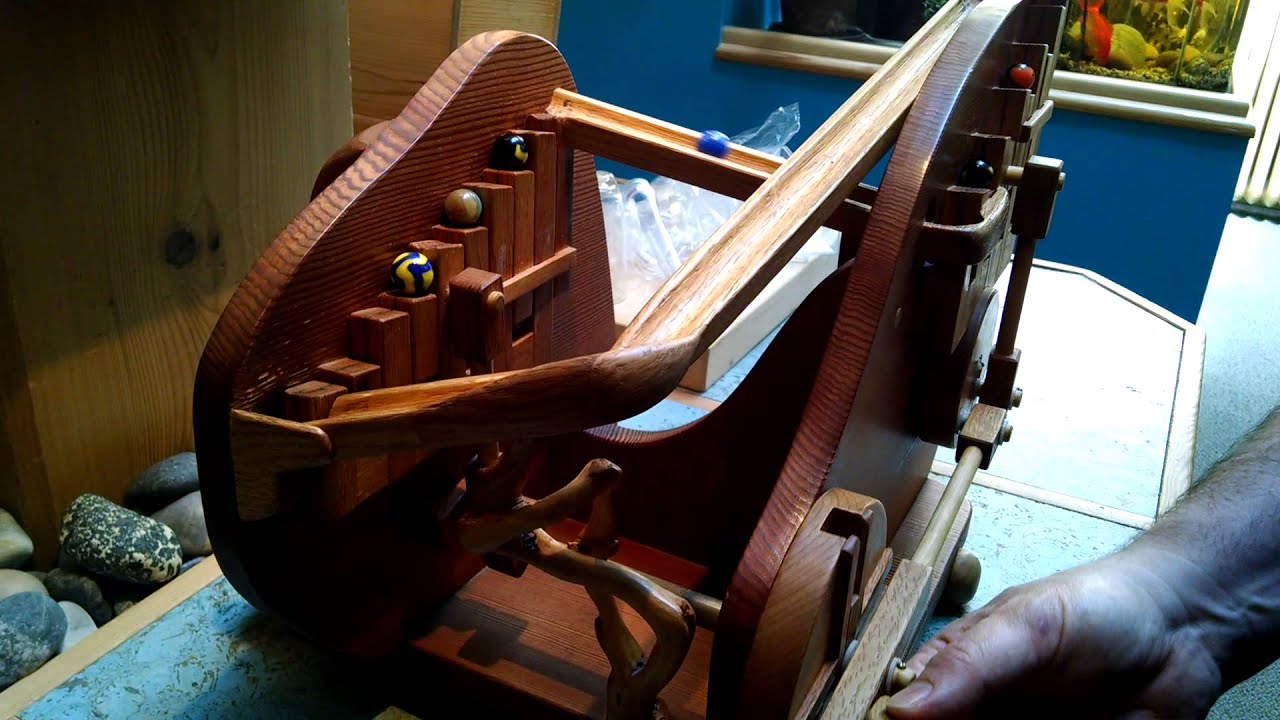 Marble elevator Mindport, Bellingham WA YouTube