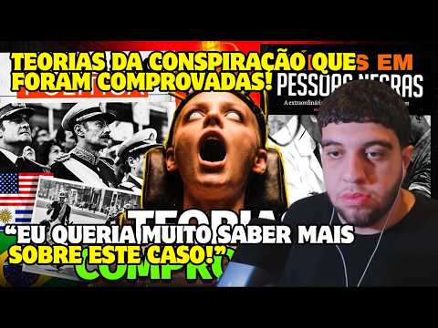 TEORIAS QUE FORAM CONFIRMADAS! REACT PLANETA NOVO!