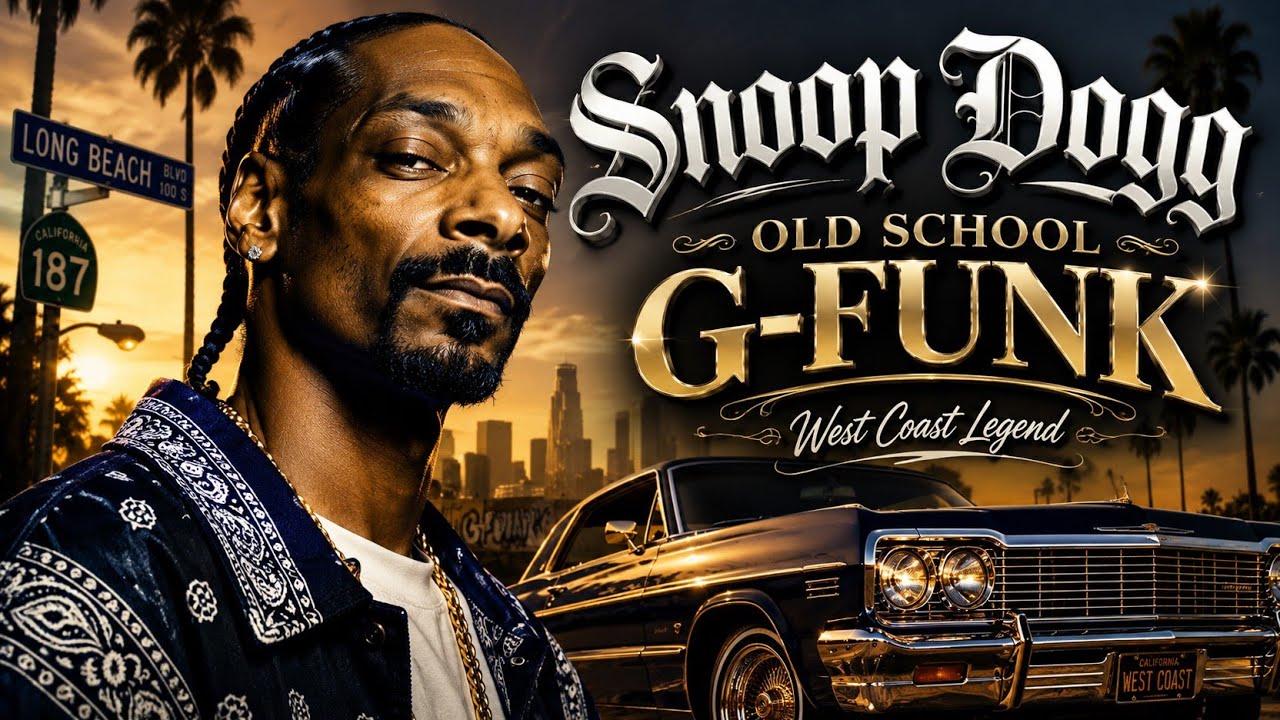 Hip hop Old School G'funk || low key, high mind #snoopdogg - YouTube