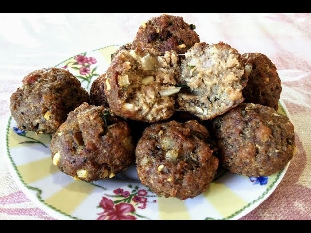 ALMONDEGAS COM PROTEÍNA DE SOJA