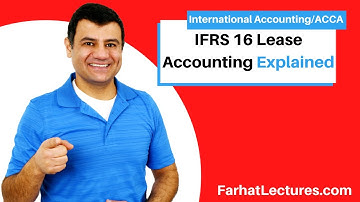 IFRS 16 Leases IFRS Lectures Finance Lease International Counteracting ACCA Exam default