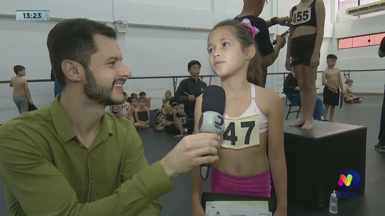 Escola do Teatro Bolshoi realiza seleção de novos bailarinos em Joinville