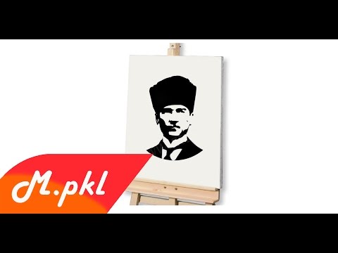 Bir resim yap çocuğum. Adı: MUSTAFA KEMAL olsun.