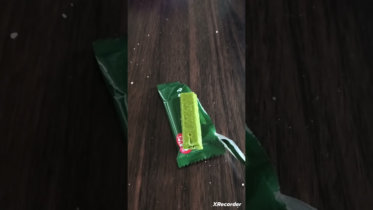 Japanese matcha kit Kat 