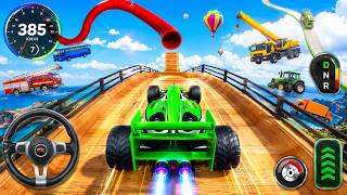 F1 Formula Car Racing Stunts Simulator - Impossible Car Mega Ramp 3D GamePlay Part-1 - ACRGP screenshot 5
