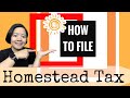 How to Fill Out Homestead Exemption Form Texas | Homestead Exemption Harris County
