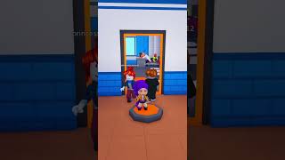 The bacon TROLLED Rumi and she passed by ALONE #roblox #shorts