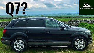 Should You Buy an AUDI Q7? (Test Drive & Review)