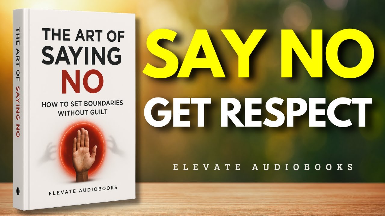 The Art of Saying NO: How to Set Boundaries Without Guilt | Audiobook ...