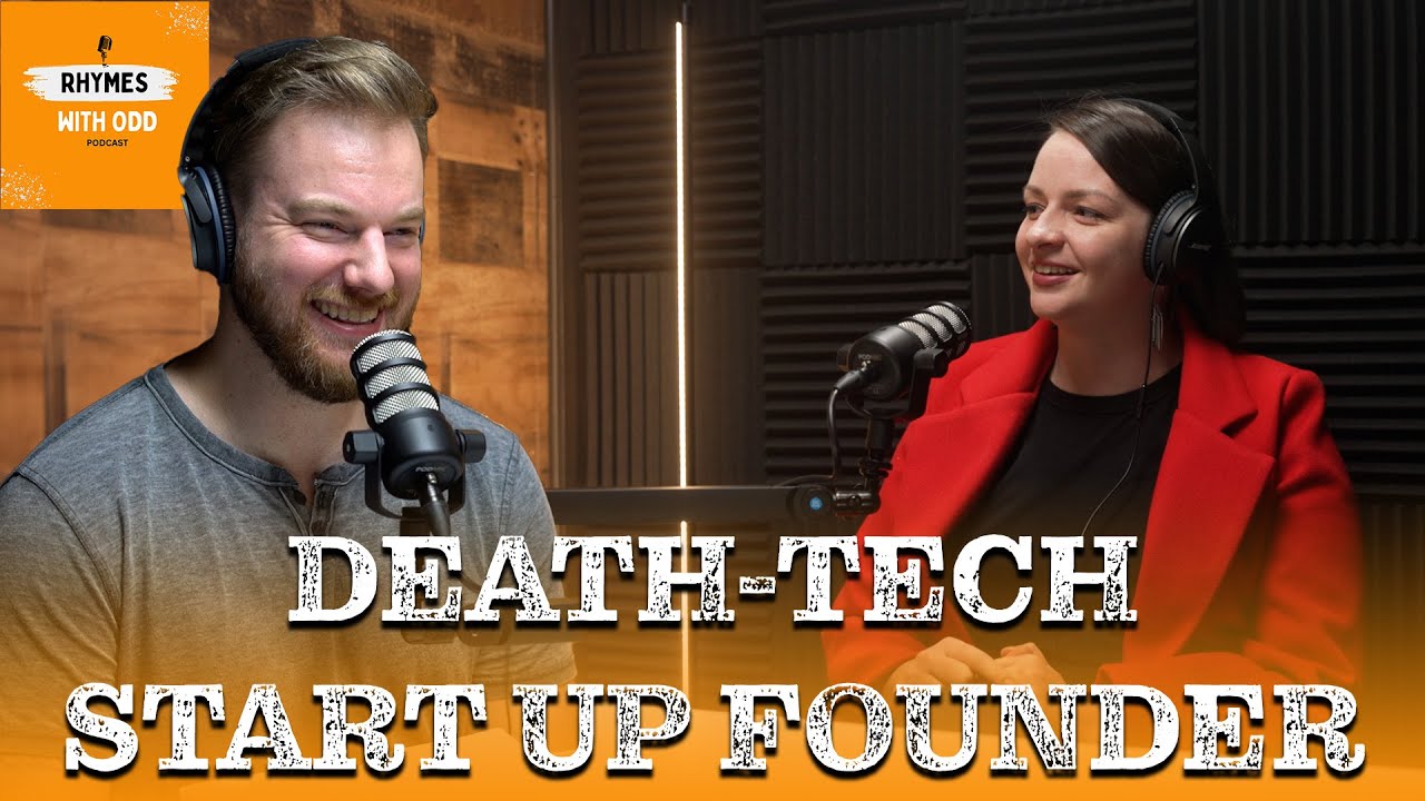 Ep. 036: Founding a Death-Tech Start Up w/ Colleen Kinsey