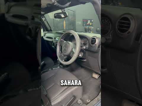 TAPI EMANG YANG BANYAK BEREDAR JEEP WRANGLER JK RUBICON INI SIH YA