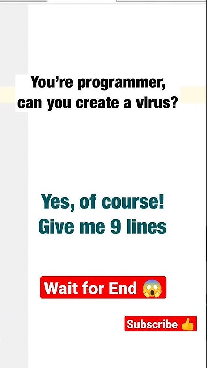 How to Create a Virus Using Python 😱 #shorts #shortsvideo #viral - YouTube