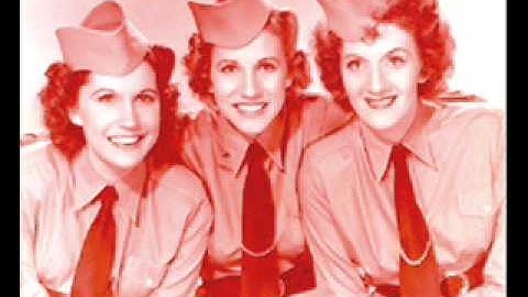 The Andrews Sisters - The Merry Christmas Polka 1950 with Guy Lombardo