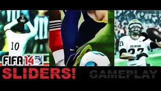 Details FIFA 14 Sliders: One Change News