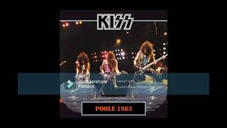 KISS - 1983-10-25_Poole, England