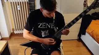 Revocation - Enter the Hall (Guitar Cover)