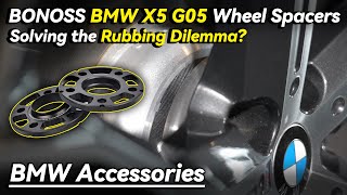 Solving the Rubbing Dilemma - BONOSS BMW X5 G05 Wheel Spacers