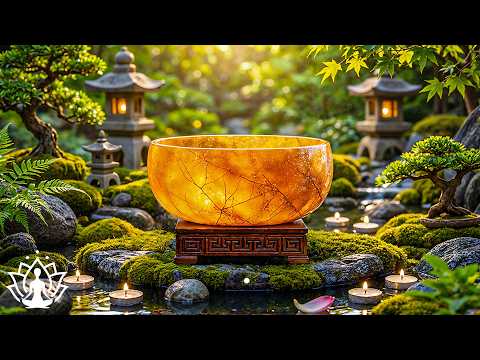 Tibetan Zen Sounds | Physical Recovery, Emotional Balance & Inner Peace