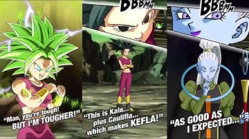 🔊GLOBAL! VADOS & TRANSFORMING KEFLA ENGLISH ACTIVE SKILL + SUPER ATTACKS! DBZ Dokkan Battle