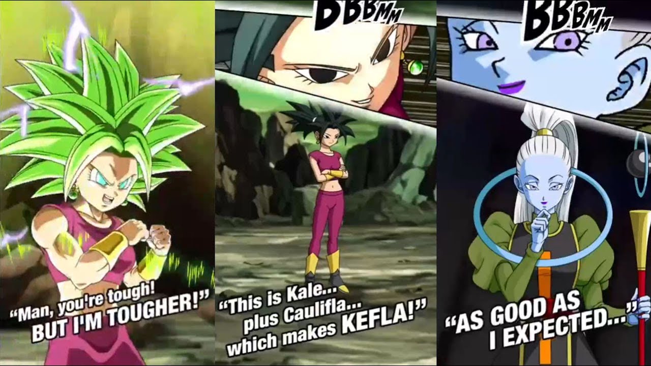 🔊GLOBAL! VADOS & TRANSFORMING KEFLA ENGLISH ACTIVE SKILL + SUPER ATTACKS! DBZ Dokkan Battle