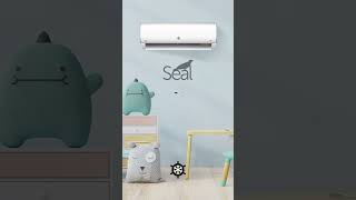 Air Conditioner That Imitates The Baby