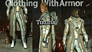 Star Citizen 4.2 - How To Wear Clothing & Armor Tutorial
