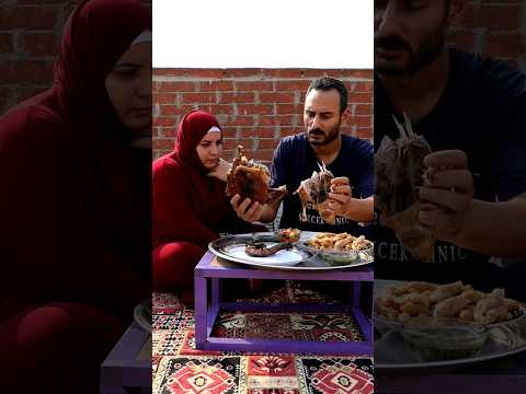 لما تحلف انك متكولش حاجة من ايد زوجتك