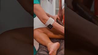 BAMBOO STICK LEG MASSAGE AT HOME | Anna’s Deep Session for Maria