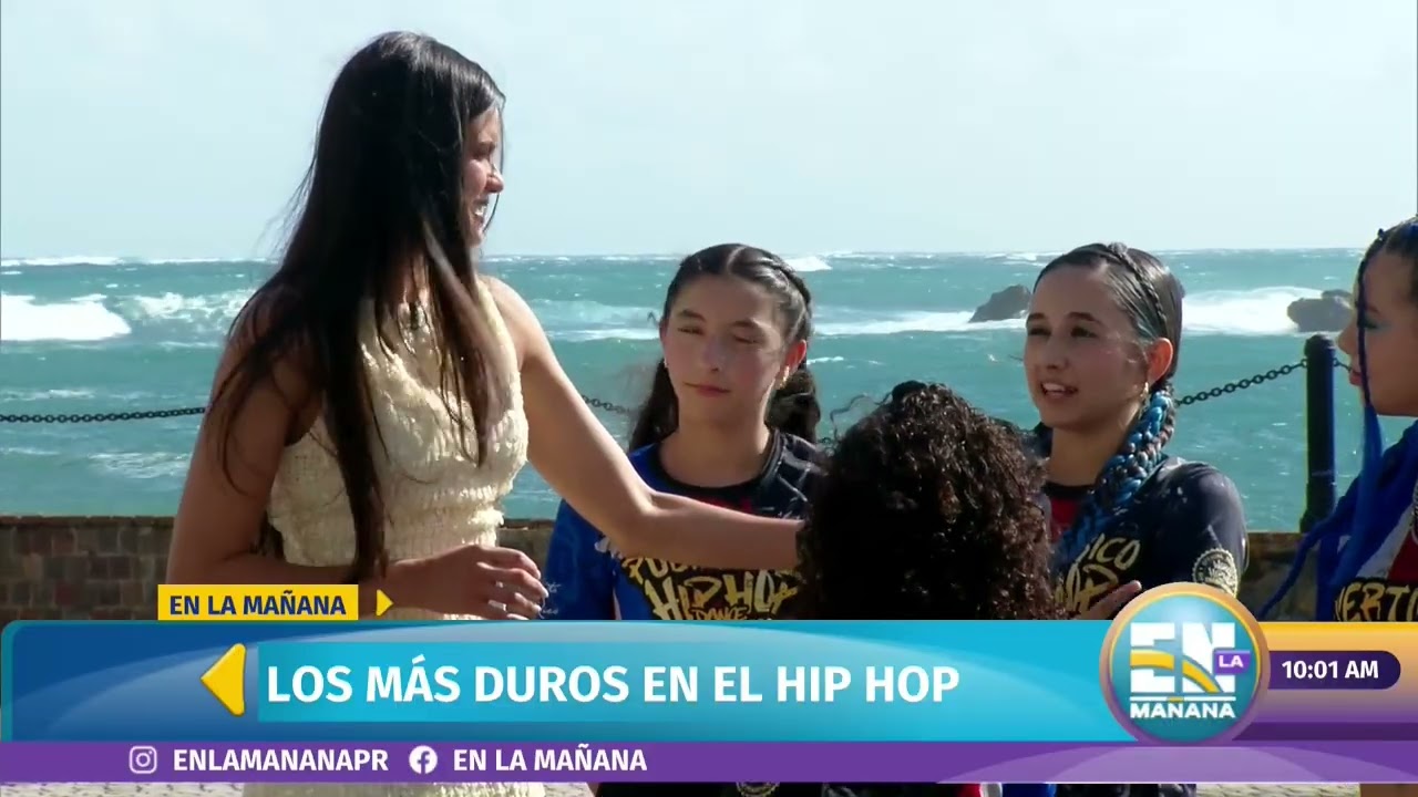 Jóvenes bicampeonas boricuas buscan hacer historia en Hip Hop International