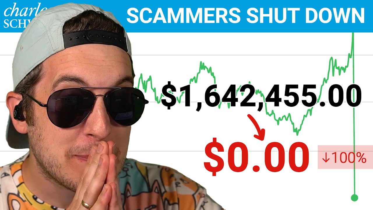 When Scammers See Your Life Savings...