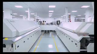 Inside a Modern Electronics Factory | SMT & DIP PCB Assembly Process