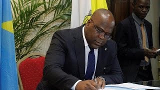 DR Congo: Inclusive political agreement finally adopted and signed in Kinshasa