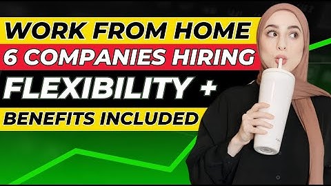 Work From Home in 2026: 6 Easy Remote Jobs That Pay Really Well