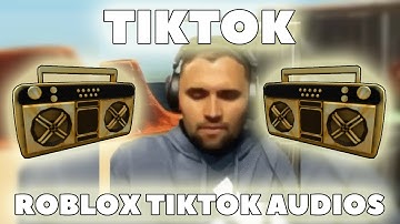 TIKTOK Roblox Muziekcodes/ID