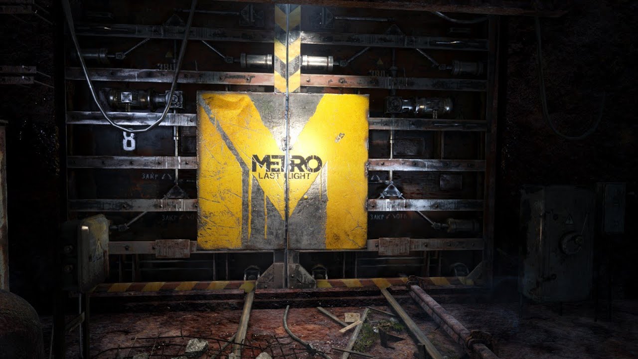 [Metro: Last Light] on Spartan Ranger mode, new game save - YouTube