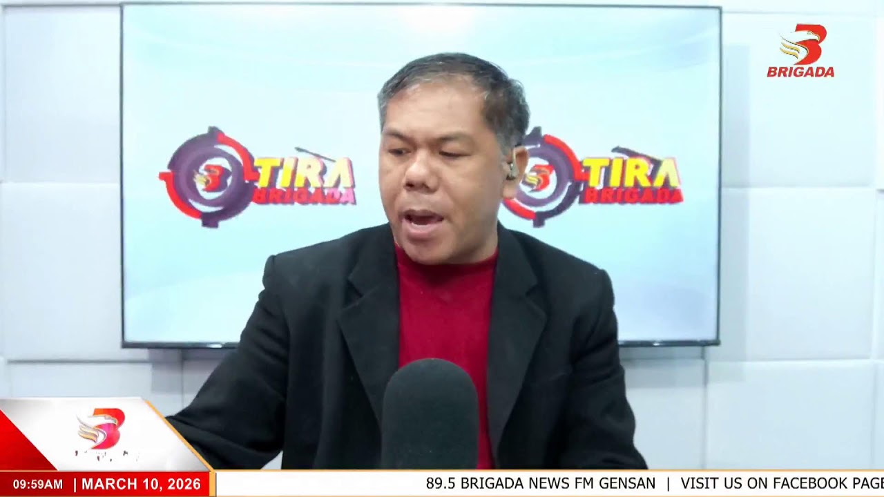 TIRA BRIGADA | MARCH 10, 2026 |KAUBAN SILA JOEL EDUQUE  UG JAY MARK CANLAS