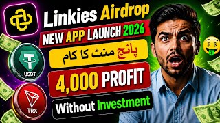 Linkies Airdrop Real ya Fake | Real Airdrop 2026 | Online Earning App in Pakistan 2026