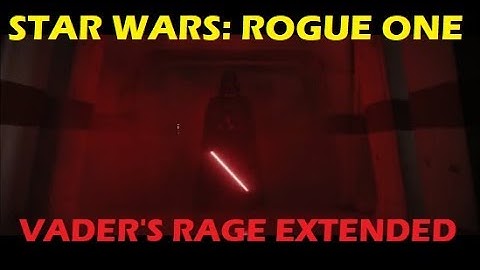 Star Wars: Rogue One - Darth Vader