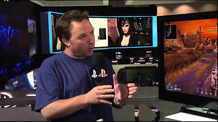 Twisted Metal David Jaffe Interview