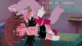 TU EN MI CAMAAA?♥️? (Meme Gacha Club)