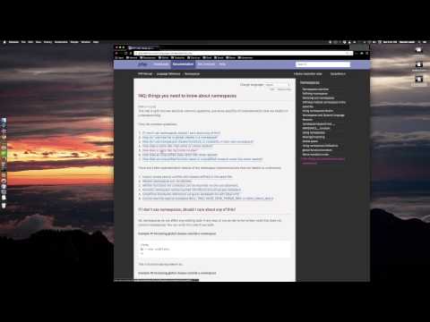 Namespace in PHP (part 4)